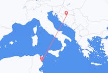 Flights from Monastir to Banja Luka