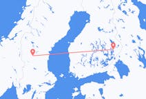 Flyg från Joensuu till Sveg