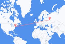 Flights from New York, the United States to Nizhny Novgorod, Russia