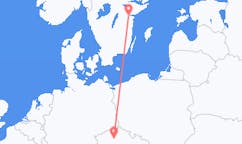 Vols depuis la ville de Prague vers la ville de Norrköping