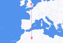 Flights from Timimoun, Algeria to London, England