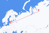Flights from Riga, Latvia to Norilsk, Russia