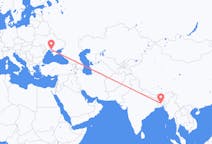 Flyreiser fra Dhaka, Bangladesh til Kherson, Ukraina
