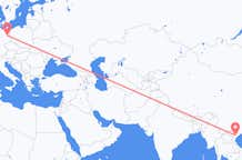 Flyrejser fra Hanoi til Berlin