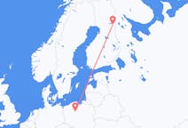 Flyg från Bydgoszcz till Kuusamo