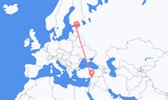 Flyrejser fra Aleppo til Tartu