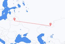 Flights from Minsk, Belarus to Orsk, Russia