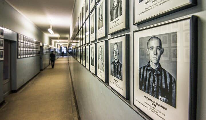 Ticketpas en rondleiding in het Auschwitz-Birkenau Museum