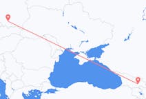 Flüge von Tiflis, Georgien nach Krakau, Polen