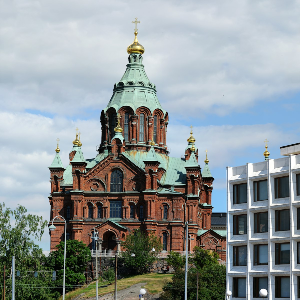 успенский собор в хельсинки