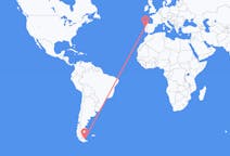 Flyreiser fra Rio Grande, Argentina til Porto, Portugal