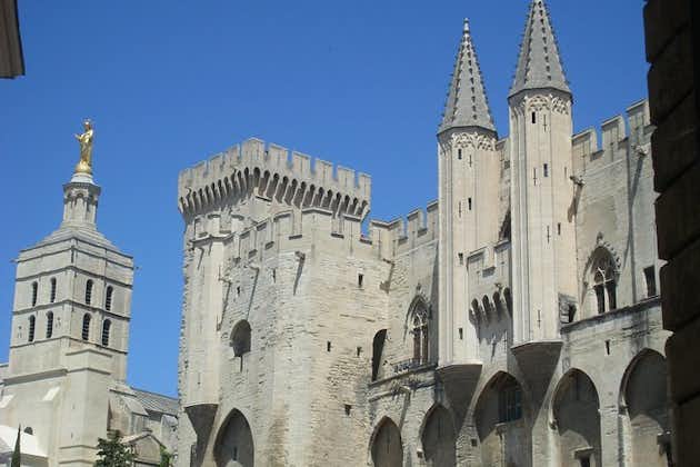 Liten gruppe Marseille-utflukt: Avignon og Chateauneuf du Pape-vintur
