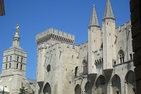 Depuis le port de croisière de Marseille : Avignon et Chateauneuf du Pape