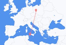 Flyreiser fra Pantelleria, Italia til Wrocław, Polen