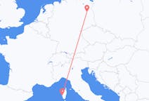 Flyrejser fra Berlin, Tyskland til Ajaccio, Tyskland