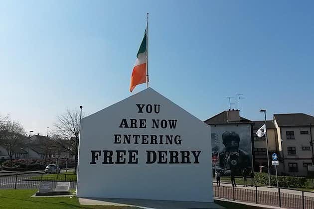 Bloody Sunday and Bogside Derry Murals Private Walking Tour