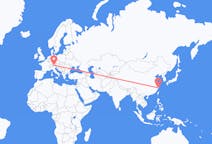 Flyrejser fra Taizhou, Jiangsu, Kina til Innsbruck, Østrig