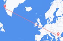 Flights from Plovdiv, Bulgaria to Maniitsoq, Greenland