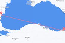 Flyreiser fra Trabzon, til Varna