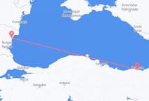 Flights from Trabzon to Varna