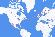 Flights from San José del Cabo, Mexico to Oslo, Norway