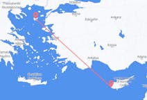 Flights from Paphos, Cyprus to Lemnos, Greece
