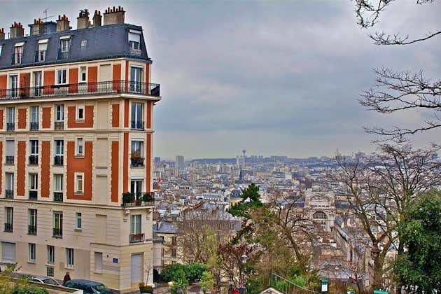 Tour privado a pie por el barrio de Montmartre en París