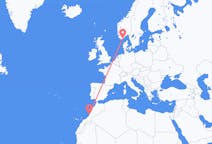 Flyrejser fra Agadir til Kristiansand
