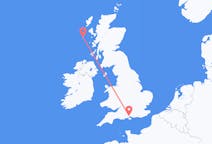 Flights from Barra, the United Kingdom to Southampton, the United Kingdom