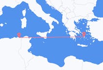 Flyreiser fra Annaba, Algerie til Naxos, Hellas