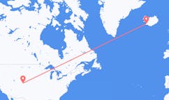 出发地 美国韦尔 (艾奥瓦州)目的地 冰岛雷克雅维克的航班