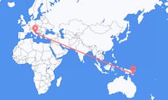 Flights from Tufi, Papua New Guinea to Pescara, Italy