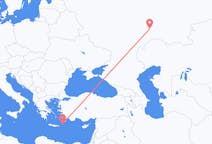 Flüge von Samara, Russland nach Karpathos, Griechenland