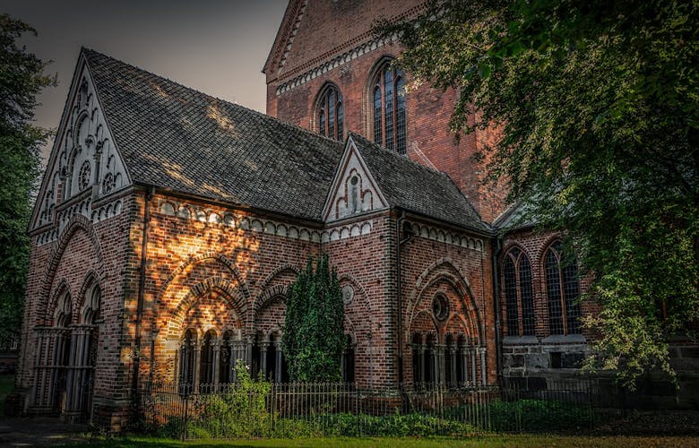 Photo of Lbeck Germany, by Achim Scholty-church