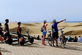 E-Scooter or E-Bike Guided Tour : Sightseeing Tour in Maspalomas 