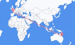 Flights from Mackay, Australia to La Rochelle, France
