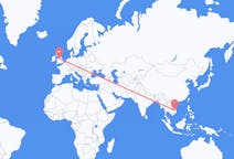 Flights from Pleiku, Vietnam to Manchester, the United Kingdom