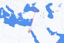 Flights from Luxor, Egypt to Giresun, Turkey