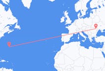 Flights from Bermuda, the United Kingdom to Iași, Romania