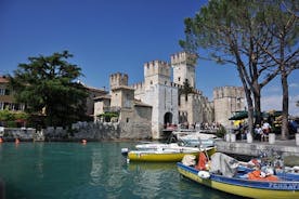 シルミオーネとヴェローナ、ガルダ湖、ミラノからのプライベート ガイド付きツアー