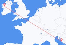 Flüge von Zadar, Kroatien nach Knock, Grafschaft Mayo, Irland