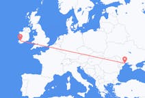 Flyg från County Kerry, Irland till Odessa, Ukraina