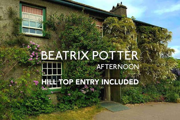 Beatrix Potter après-midi demi-journée - comprend Hill Top et croisière