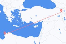 Flüge von Bengasi, nach Iğdır
