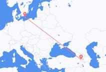 Flights from Yerevan to Bornholm