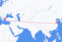 Flights from Yangzhou, China to Bodrum, Turkey
