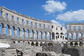 Det bedste af ISTRIA: Amfiteater PULA + ROVINJ + HUM eller POREČ - fuldt privat tur