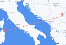 Flyreiser fra Niš, Serbia til Olbia, Italia
