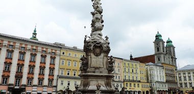 Linz Private Walking Tour with Professional Guide
