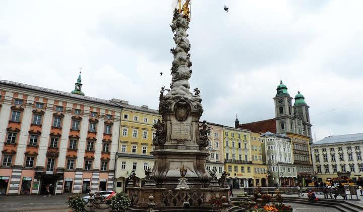 Linz Private Walking Tour with Professional Guide